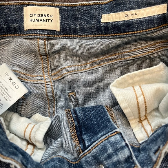 EUC Citizens of Humanity Olivia High Rise Slim in Hightime - Picture 12 of 15